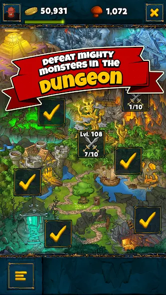 Shakes & Fidget - The RPG (Шэйкс)  [МОД Unlimited Money] Screenshot 4
