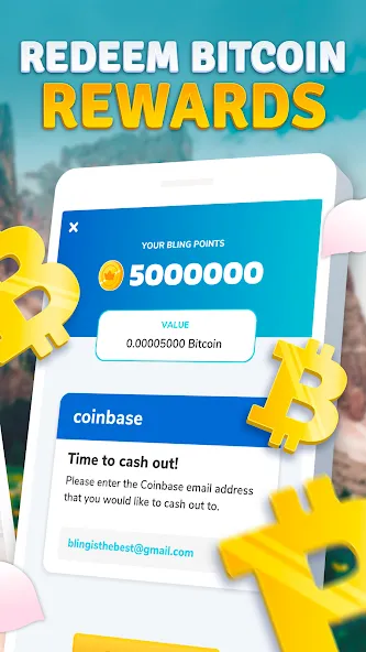 Word Breeze - Earn Bitcoin (Уорд Бриз)  [МОД Бесконечные деньги] Screenshot 2