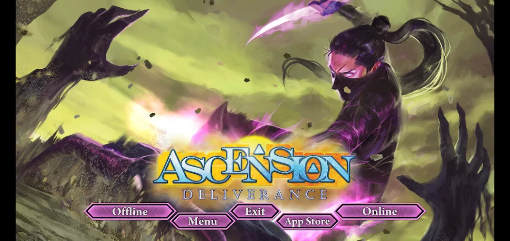 Ascension: Deckbuilding Game (Ассеншн)  [МОД Много денег] Screenshot 1