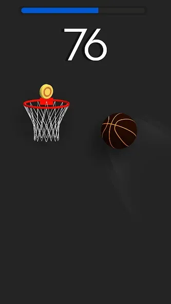 Dunk Stroke-3D Basketball (Дунк Строк)  [МОД Unlocked] Screenshot 4