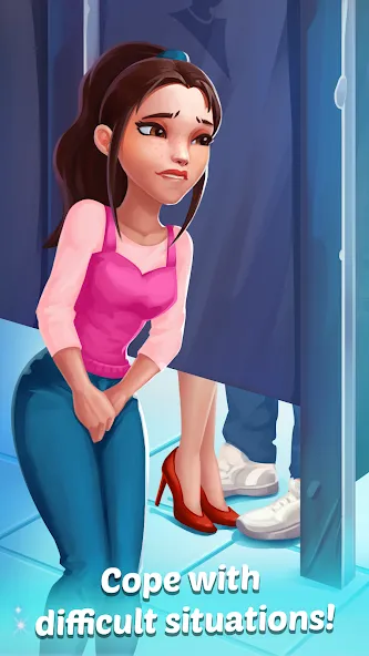 Family Town: Match-3 Makeover (Фэмили Таун)  [МОД Mega Pack] Screenshot 3