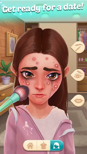 Family Town: Match-3 Makeover (Фэмили Таун)  [МОД Mega Pack] Screenshot 4