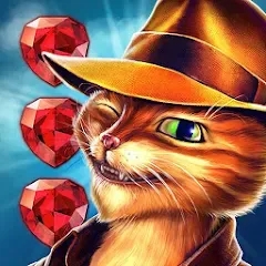 Скачать взлом Indy Cat for VK [МОД Menu] на Андроид