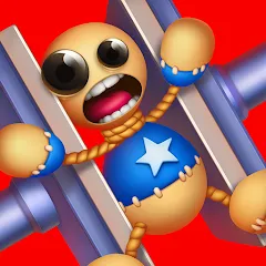 Скачать взлом Kick the Buddy－Fun Action Game (Кик зэ Бадди)  [МОД Много монет] на Андроид