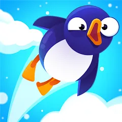 Скачать взлом Bouncemasters: Penguin Games (Баунсмастерс)  [МОД Много денег] на Андроид