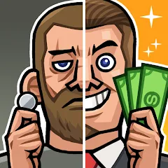 Скачать взлом Idle Billionaire Tycoon (Айдл биллионер тайкун)  [МОД Unlocked] на Андроид