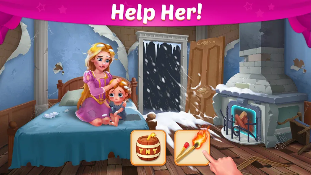 Castle Story (Кэсл Стори)  [МОД Бесконечные монеты] Screenshot 2