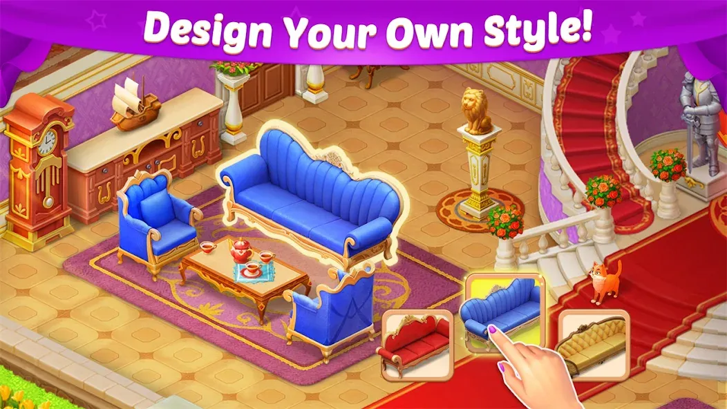 Castle Story (Кэсл Стори)  [МОД Бесконечные монеты] Screenshot 4