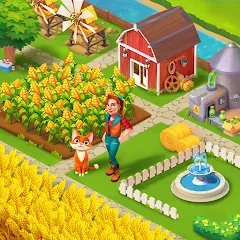 Скачать взлом Spring Valley: Farm Game (принг Вэлли)  [МОД Бесконечные монеты] на Андроид