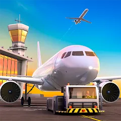 Скачать взлом Airport Simulator: Tycoon Inc. (Эйрпорт Симулятор)  [МОД Все открыто] на Андроид