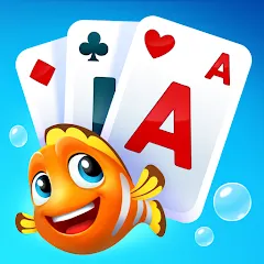 Скачать взлом Fishdom Solitaire (Фишдом Солитер) [МОД Unlimited Money] на Андроид