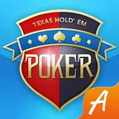 Скачать взлом RallyAces Poker (РаллиЭйс Покер)  [МОД Много монет] на Андроид