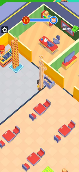 My Burger Shop: Burger Games (Май Бургер Шоп Игры)  [МОД Unlocked] Screenshot 5