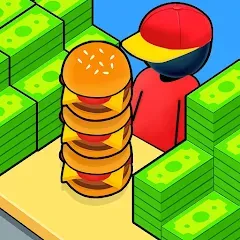 Скачать взлом My Burger Shop: Burger Games (Май Бургер Шоп Игры) [МОД Unlocked] на Андроид