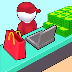 Скачать взлом My Mini Mall: Mart Tycoon Game  [МОД Unlocked] на Андроид