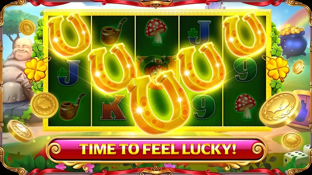 Caesars Slots: Casino Games (Сизарс Слотс)  [МОД Меню] Screenshot 1