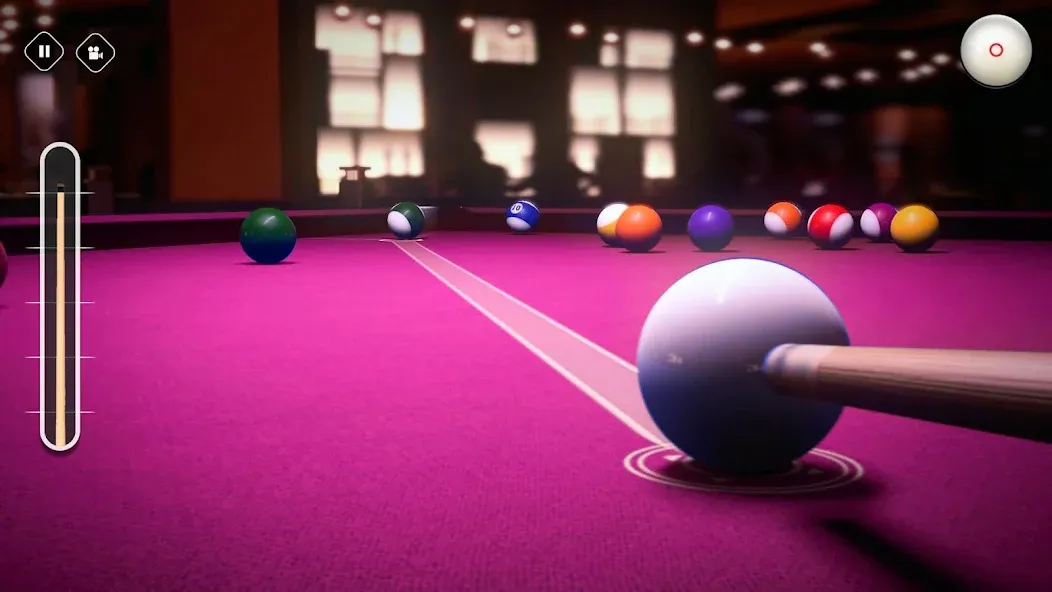 Billiards 8 Ball Pool Offline  [МОД Много монет] Screenshot 1