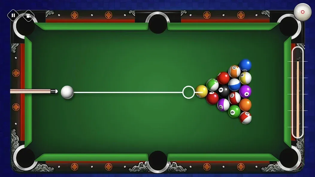 Billiards 8 Ball Pool Offline  [МОД Много монет] Screenshot 2