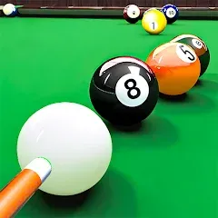 Скачать взлом Billiards 8 Ball Pool Offline [МОД Много монет] на Андроид