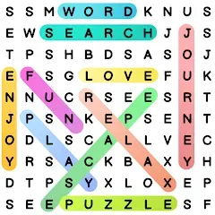 Скачать взлом Word Search - Word Puzzle Game [МОД Mega Pack] на Андроид