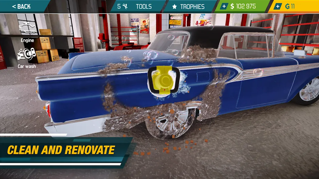 Car Mechanic Simulator 21 (Кар Механик Симулятор 21)  [МОД Mega Pack] Screenshot 4