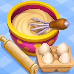 Скачать взлом Cooking Market-Restaurant Game  [МОД Бесконечные деньги] на Андроид