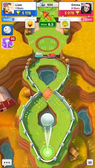 Mini Golf King (Мини Гольф Кинг)  [МОД Unlimited Money] Screenshot 5