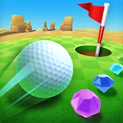 Скачать взлом Mini Golf King (Мини Гольф Кинг)  [МОД Unlimited Money] на Андроид