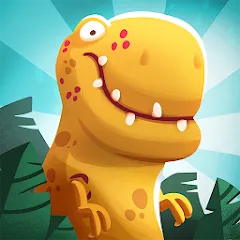 Скачать взлом Dino Bash: Dinosaur Battle (Дино Баш)  [МОД Все открыто] на Андроид