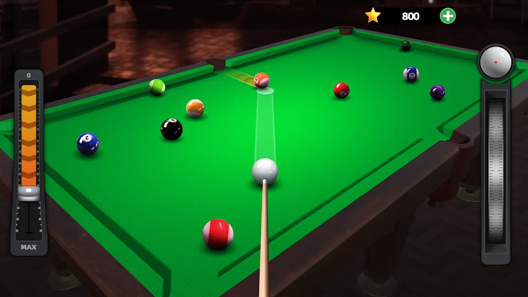 Classic Pool 3D: 8 Ball  [МОД Unlimited Money] Screenshot 3