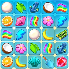 Скачать взлом Onet Paradise: connect 2 tiles (Онет Парадайз) [МОД Mega Pack] на Андроид