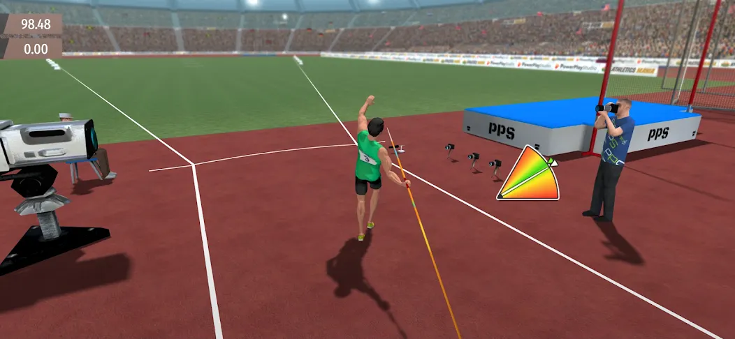 Athletics Mania: Track & Field (Атлетика Мания)  [МОД Mega Pack] Screenshot 1