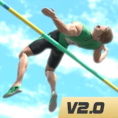 Скачать взлом Athletics Mania: Track & Field (Атлетика Мания) [МОД Mega Pack] на Андроид