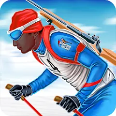 Скачать взлом Biathlon Mania (Биатлон Мания) [МОД Mega Pack] на Андроид