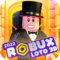 Скачать взлом Robux Loto 3D Pro (Робукс Лото 3D Про) [МОД Menu] на Андроид