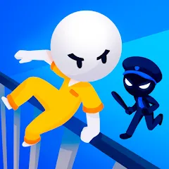 Скачать взлом Prison Escape 3D - Jailbreak (Призон Искепе)  [МОД Бесконечные деньги] на Андроид