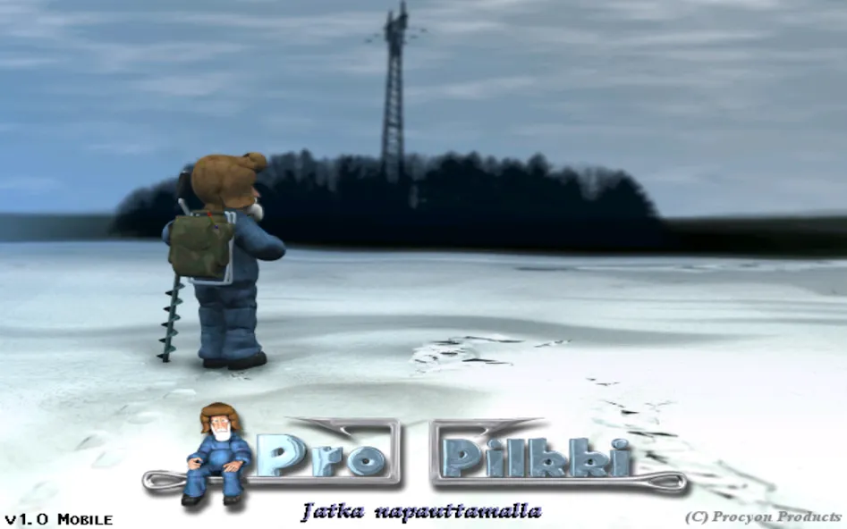 Pro Pilkki 2 - Ice Fishing (Про Пилкки 2)  [МОД Все открыто] Screenshot 4