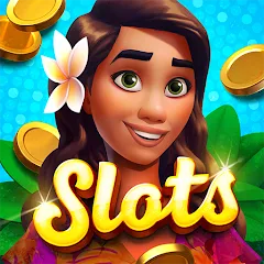 Скачать взлом Paradise Fortune Casino Slots (Парадиз Форчун Казино Слотс)  [МОД Бесконечные монеты] на Андроид