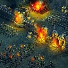 Скачать взлом Throne Rush [МОД Все открыто] на Андроид