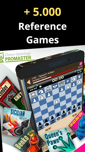 Chess Openings Promaster  [МОД Все открыто] Screenshot 5