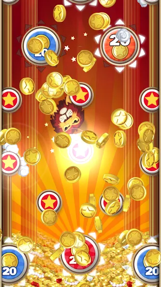 Sling Kong (Слинг Конг)  [МОД Unlimited Money] Screenshot 2