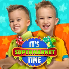 Скачать взлом Vlad & Niki Supermarket game [МОД Бесконечные монеты] на Андроид