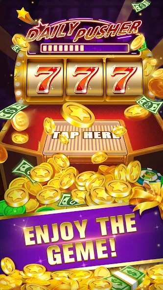 Daily Pusher Slots 777 (Дейли Пушер Слотс 777)  [МОД Unlocked] Screenshot 3