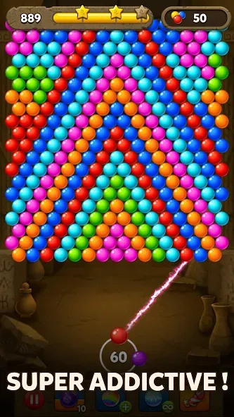 Bubble Pop Origin! Puzzle Game  [МОД Unlimited Money] Screenshot 5