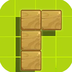 Скачать взлом Puzzle Green Blocks (Пазл Зеленые Блоки) [МОД Unlimited Money] на Андроид