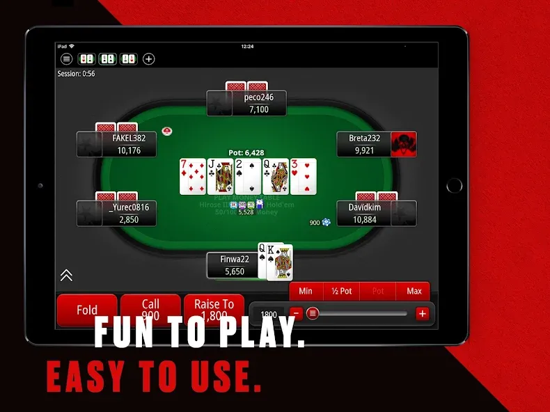 PokerStars: Texas Holdem Games (ПокерСтарс)  [МОД Бесконечные монеты] Screenshot 5