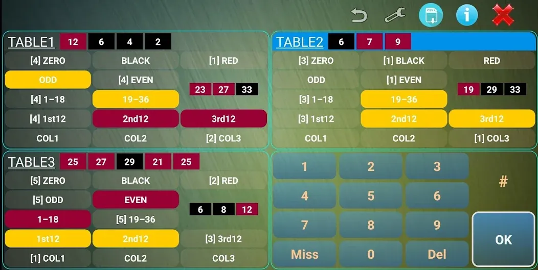 Roulette Counter Multi Tables  [МОД Меню] Screenshot 5