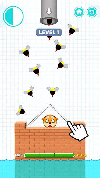 Save Balls: Brain Teaser Games  [МОД Unlocked] Screenshot 1