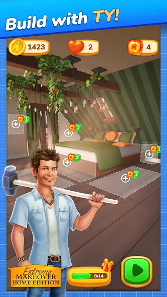 Extreme Makeover: Home Edition (Экстриммакеовер)  [МОД Unlocked] Screenshot 5