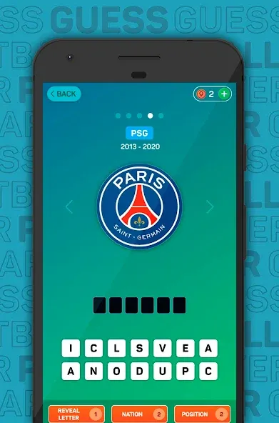 Guess The Footballer 2023  [МОД Menu] Screenshot 1